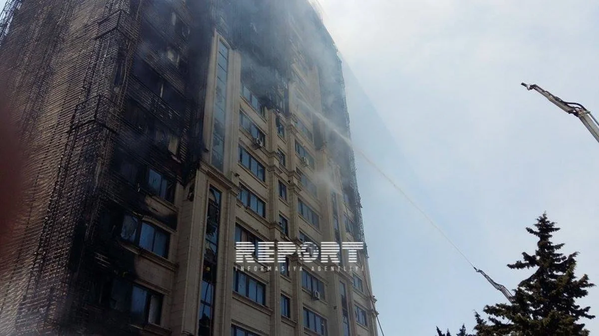 Binəqədidəki yanğına görə rayon icra hakimiyyətinin şöbə müdiri və daha 3 nəfər həbs olunub