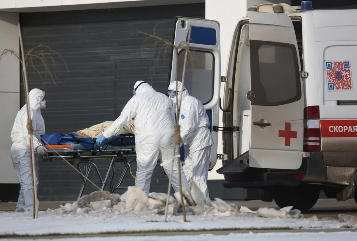 Rusiyada son sutkada 361 nəfər COVID-19-dan ölüb