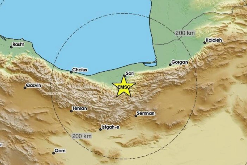 İranın şimalında zəlzələ olub