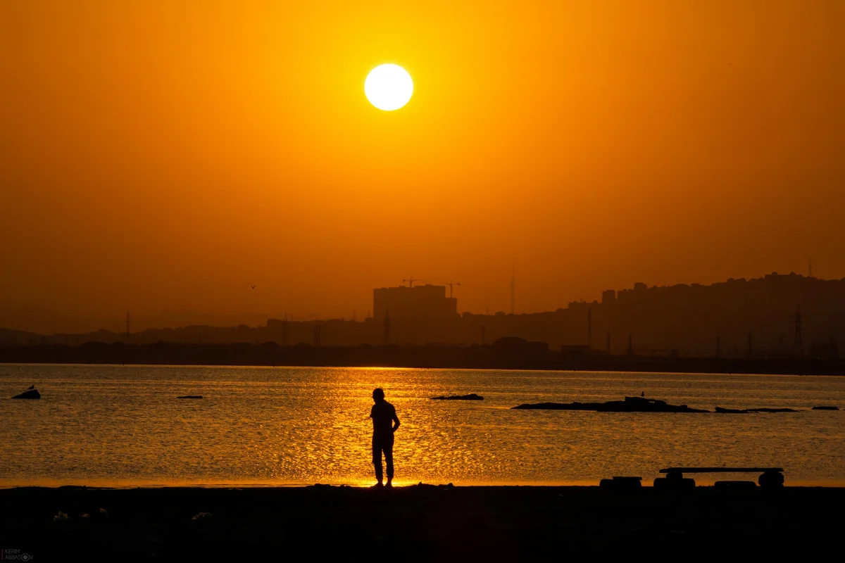 Xəzər dənizində zəlzələ olub