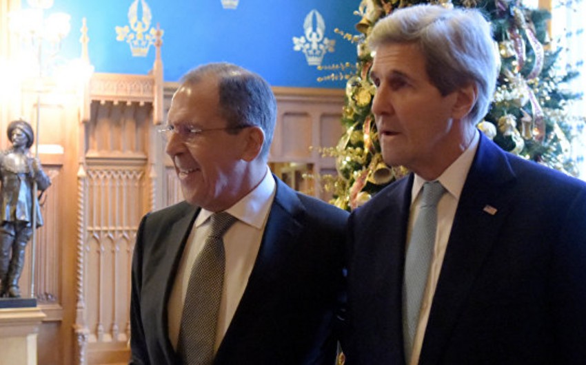 Lavrov və Kerri gələn həftə görüşəcəklər