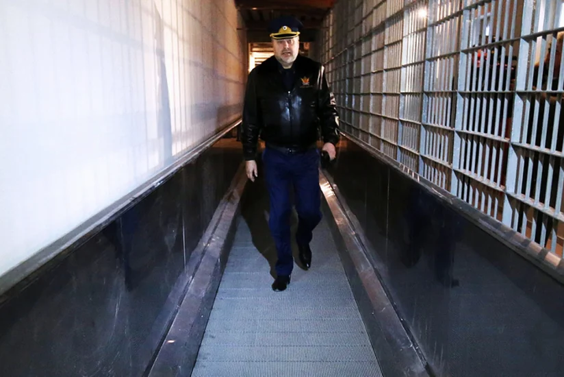 Media: Deputy Director of the Russian Federal Penitentiary Service detained