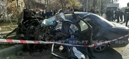 Gəncədə 16 yaşlı sürücü qəza törədib, ölənlər və xəsarət alanlar var 