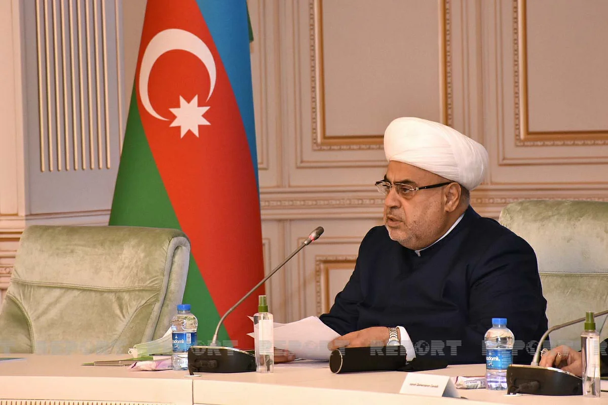 Allahşükür Paşazadə Misirə gedir