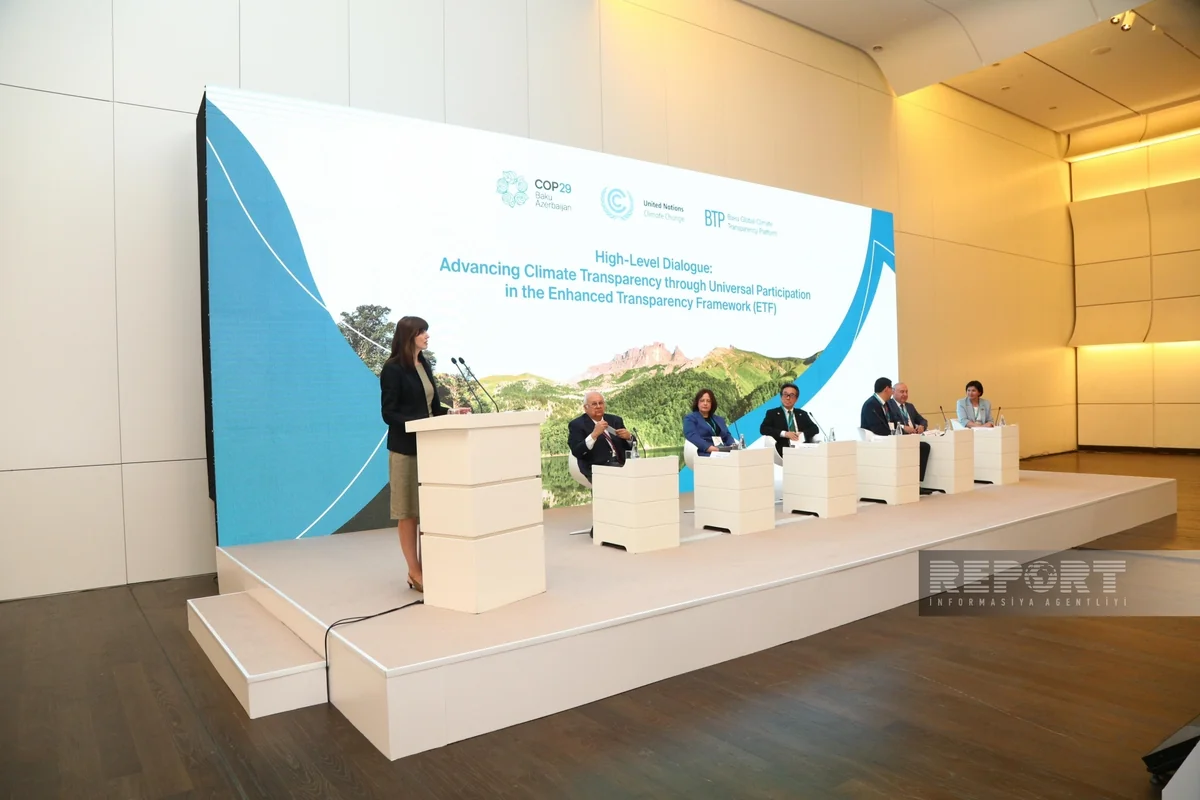 BMT-nin rezident-əlaqələndiricisi: Şəffaflıq məsələlərinə göstərdiyi prioritet diqqətə görə Azərbaycana minnətdarıq