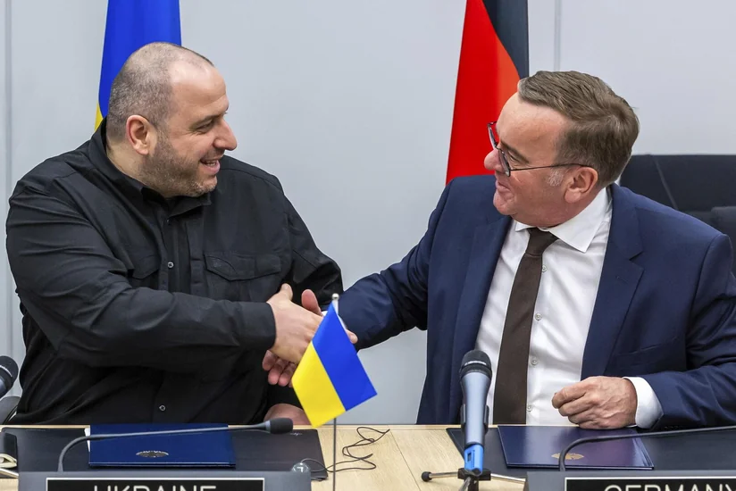Берлин и Киев подписали соглашение о производстве дальнобойного оружия в Украине