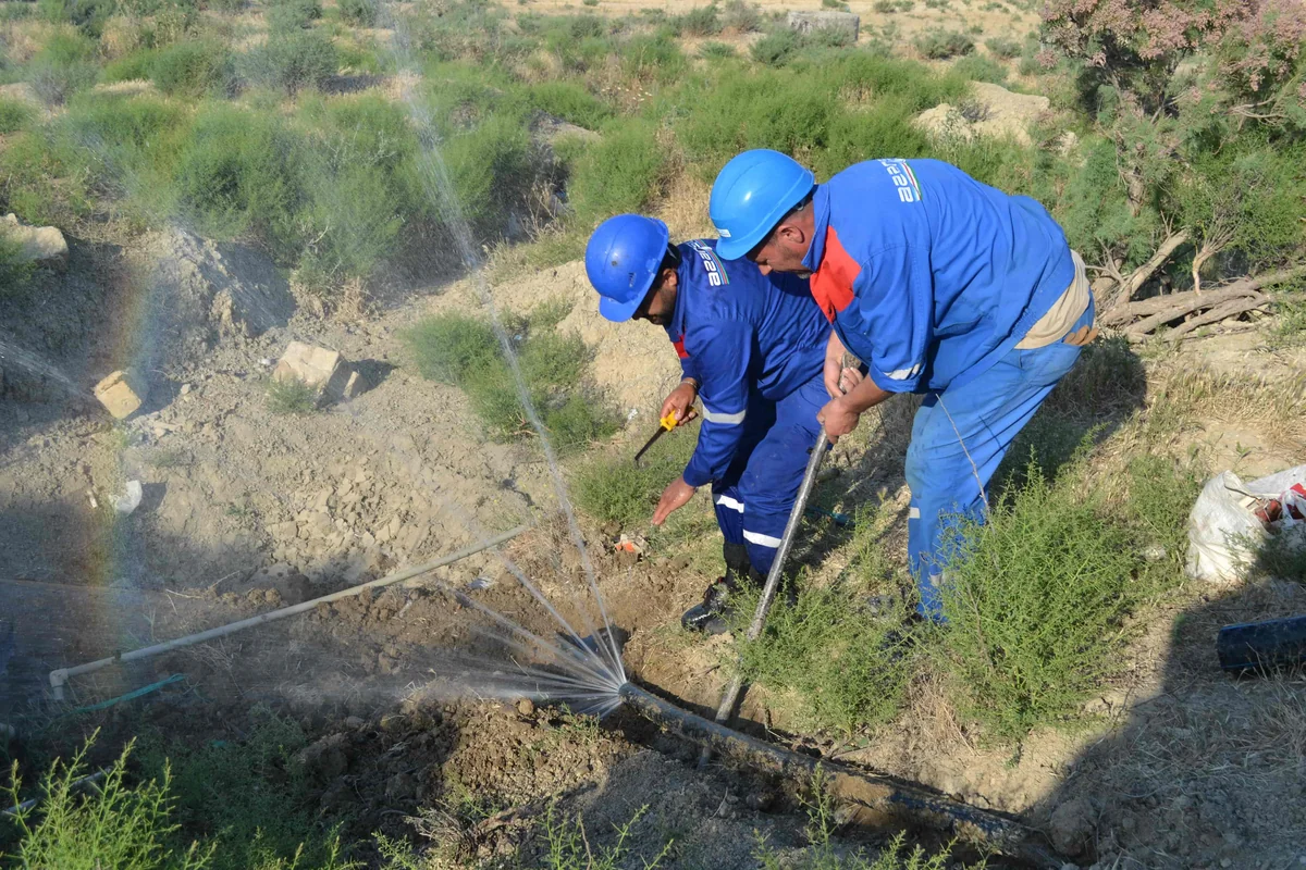 Abşeron rayonunda içməli sudan qanunsuz istifadə halları aşkar olunub