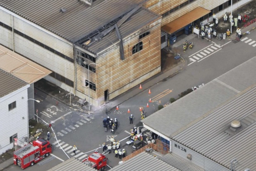 Blast at Chuo Spring auto parts plant in Japan kills one