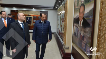 Lənkəranda Dairəvi qala təmir olunacaq