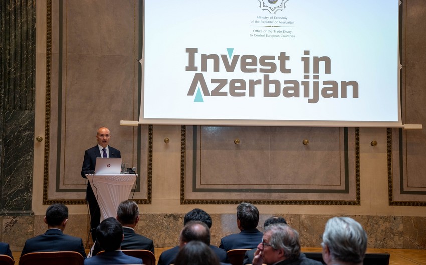 Azərbaycanın investisiya potensialı Avstriyada təqdim olunub