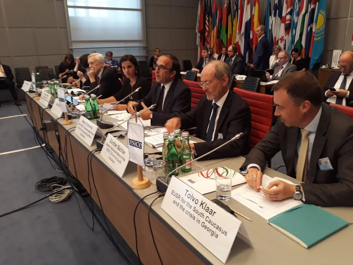 Nagorno Karabakh settlement discussed during OSCE Annual security review conference in Vienna