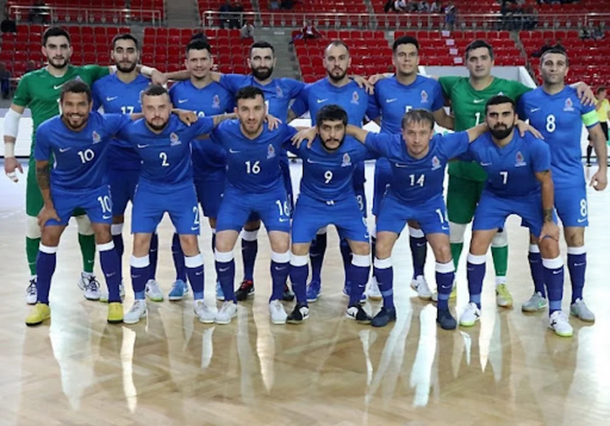 Azərbaycanın futzal yığmasının Avropa çempionatındakı oyunlarının təqvimi açıqlanıb