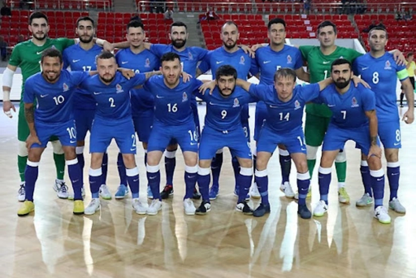Azərbaycanın futzal yığmasının Avropa çempionatındakı oyunlarının təqvimi açıqlanıb