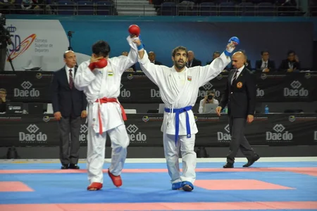 Azərbaycanın qadın karateçisi dünya çempionu olub