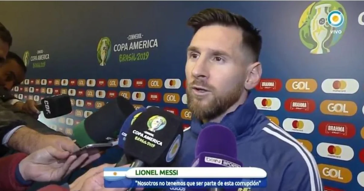 КОНМЕБОЛ сохранила дисквалификацию Месси