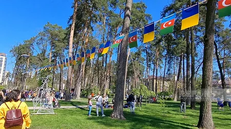 Ukraynanın İrpen şəhərində ölkədə ilk dəfə olaraq Azərbaycan mədəniyyəti günü keçirilib