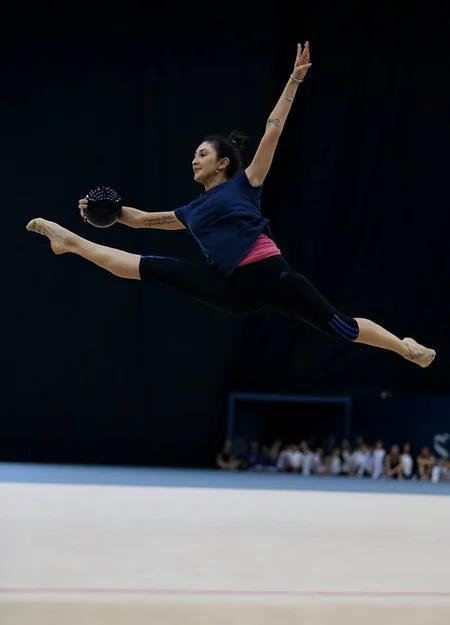 Mariana Vasileva Azərbaycan birinciliyində çıxış edib