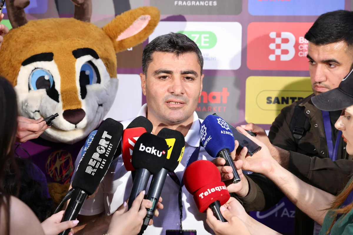 Azərbaycan millisinin baş məşqçisi: Azarkeşlərin dəstəyi sayəsində qələbə qazandıq