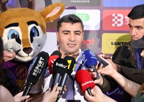 Azərbaycan millisinin baş məşqçisi: Azarkeşlərin dəstəyi sayəsində qələbə qazandıq