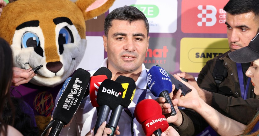 Azərbaycan millisinin baş məşqçisi: Azarkeşlərin dəstəyi sayəsində qələbə qazandıq