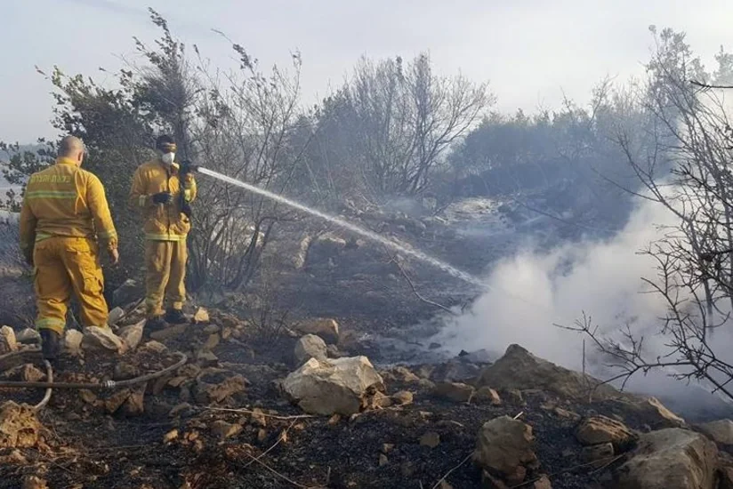 İsrail Fələstinə yanğınların söndürülməsində göstərilən köməkliyə görə təşəkkür edib