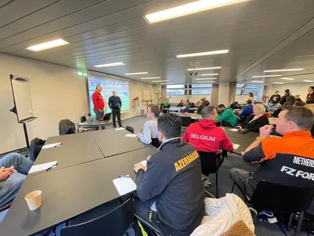 Azərbaycanın badminton məşqçiləri beynəlxalq seminarda iştirak ediblər