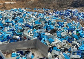 На станции аэрации ОАО Азерсу произошел пожар