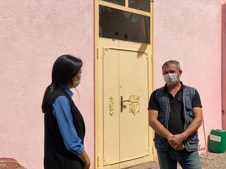 В Товузе мирный житель погиб в результате обстрела ВС Армении