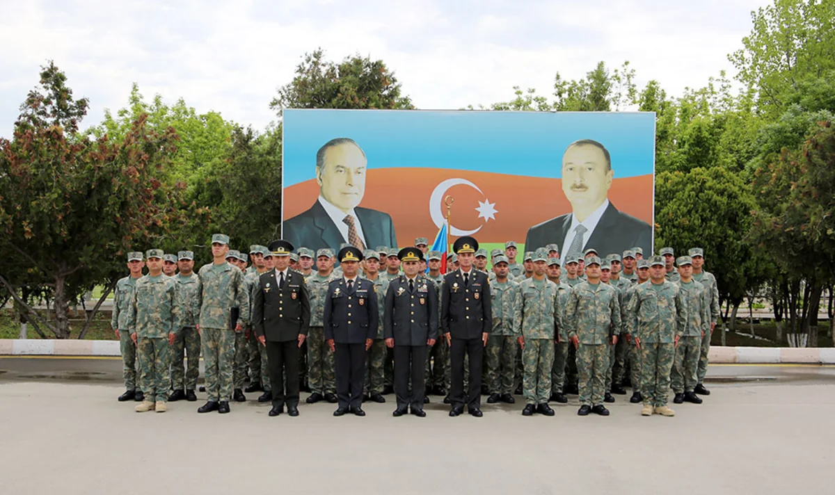 Əlahiddə Ümumqoşun Orduda buraxılış mərasimi keçirilib