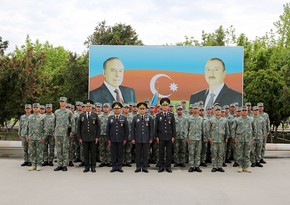 Əlahiddə Ümumqoşun Orduda buraxılış mərasimi keçirilib