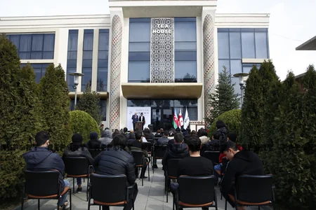 Gürcüstandakı soydaşlarımız üçün xeyriyyə aksiyası keçirilib
