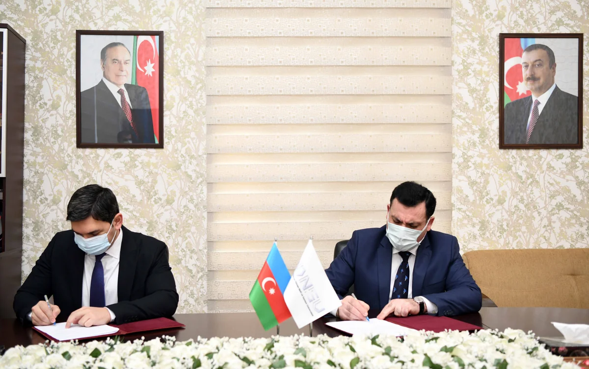 “Daşkəsən Dəmir Filiz” və ADNSU əməkdaşlıq memorandumu imzalayıblar