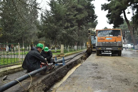 Şirvanda 257 km-lik içməli, 228 km-lik tullantı suyu şəbəkələri tikiləcək