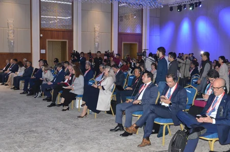 Türküstanda “Abidələri qoruyan xalq” mövzusunda beynəlxalq konfrans keçirilib