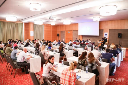 Məktəbdaxili qiymətləndirmə mövzusunda seminar keçirilir