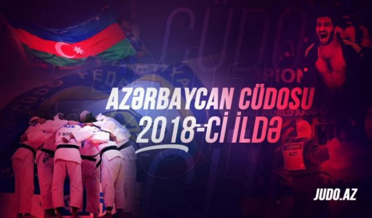 Azərbaycan cüdoçuları bu il 39 beynəlxalq yarışda 177 medal qazanıblar - VİDEO