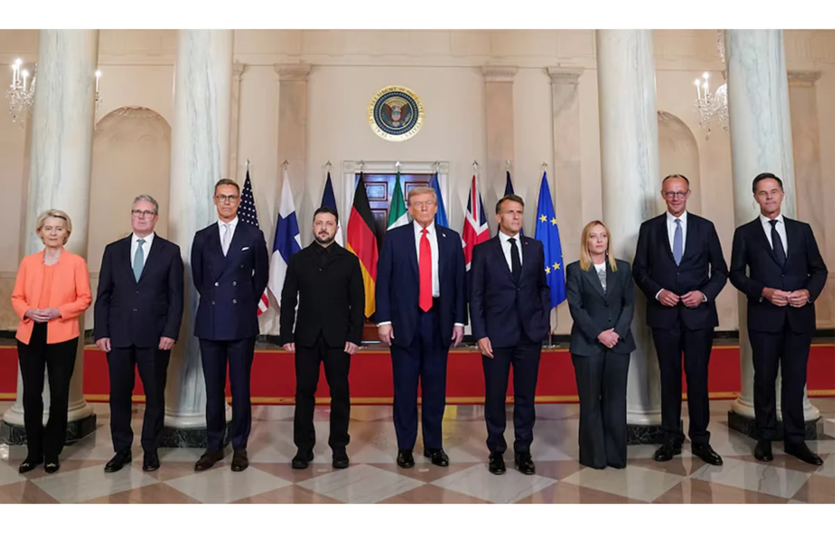 Ağ Evdə Tramp, Zelenski və Avropa liderlərinin görüşü bərpa olunub - YENİLƏNİB-2