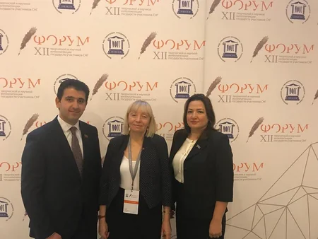 Milli Məclisin deputatları MDB ziyalılarının XII Forumunda iştirak ediblər