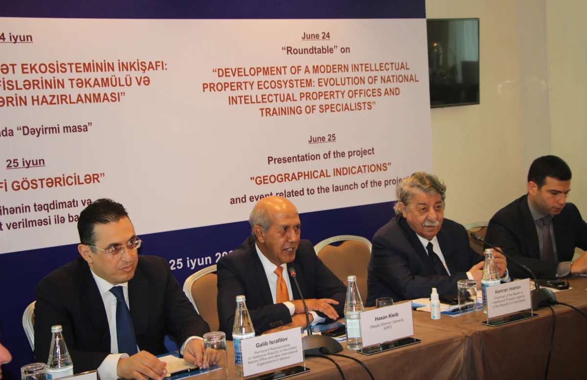 ​Ümumdünya Əqli Mülkiyyət Təşkilatının nümayəndə heyəti Azərbaycanda səfərdədir