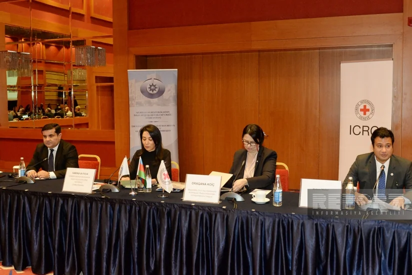 Bakıda əlilliyi olan şəxslərin və mina qurbanlarının müdafiəsi ilə bağlı tədbir keçirilib - YENİLƏNİB