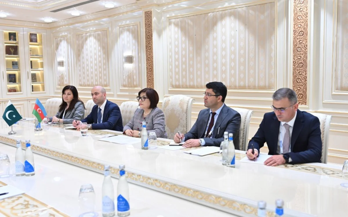 Azerbaijan, Pakistan discuss expanding inter-parliamentary relations