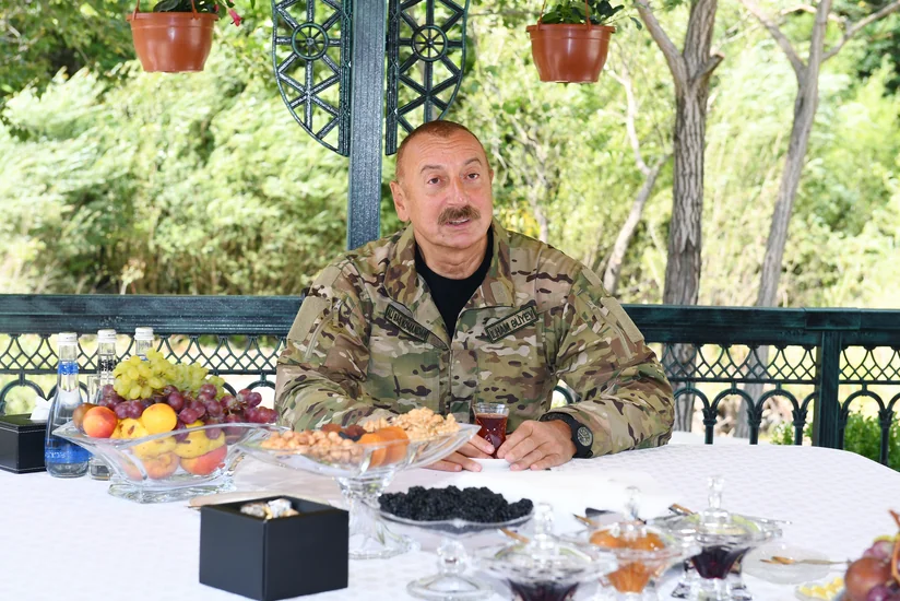 Azerbaijani President: We will demand compensation for all damage in international courts 