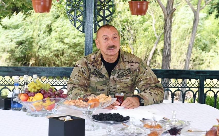 Azerbaijani President: We will demand compensation for all damage in international courts 