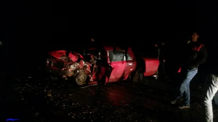 Xaçmazda iki avtomobil toqquşub, sürücü ölüb - FOTO