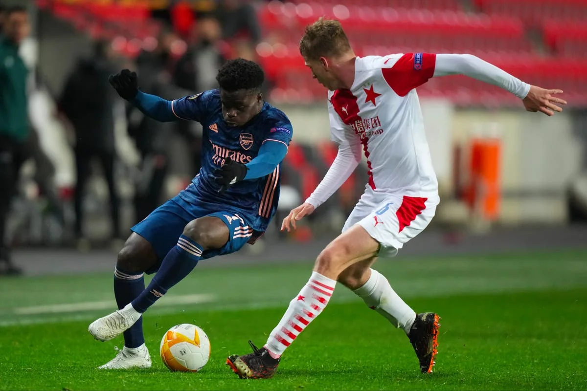 Футболист Арсенала признан игроком недели в Лиге Европы