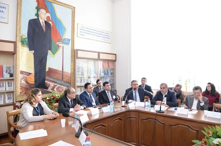 Bakıda “Media və təhsil dialoqu” mövzusunda növbəti təlim-konfrans keçirilib