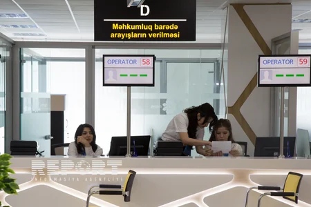Bakıda yeni “ASAN xidmət” mərkəzi vətəndaşlara xidmət göstərməyə başlayıb - FOTO