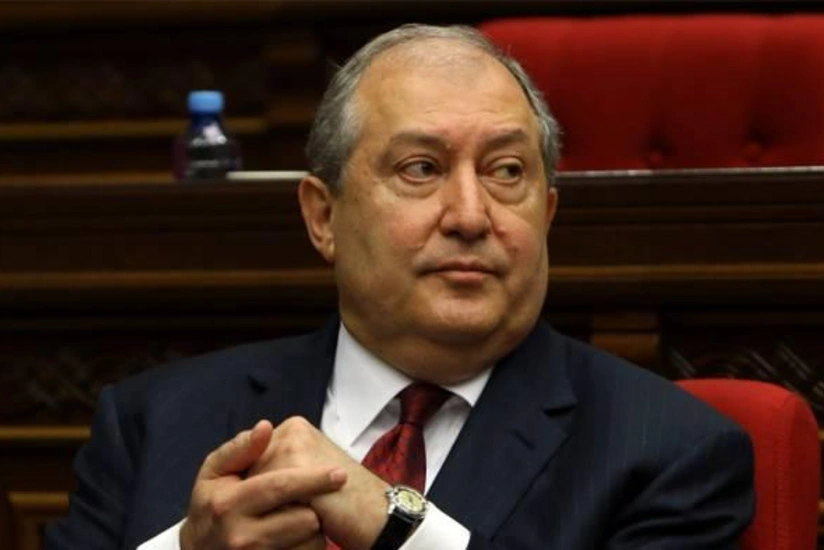 Armenian president's resignation comes into force