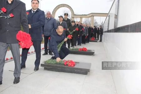 Saatlı, Sabirabad, İmişli və Biləsuvarda 20 Yanvar faciəsi anılıb
