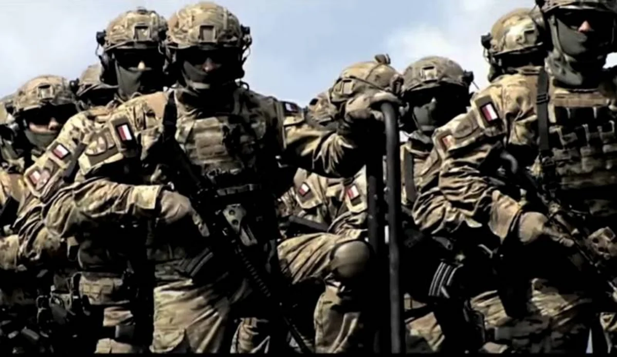 Poland almost quadruples defense spending in 8 years